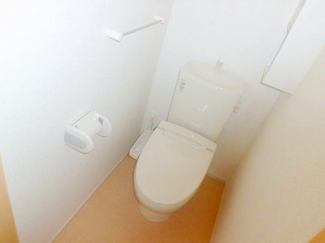 シンプルで使いやすいトイレです
