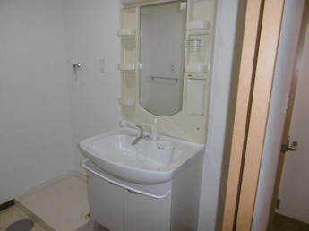 独立洗面化粧台付き