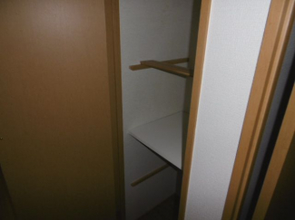 ゆったりとした玄関です