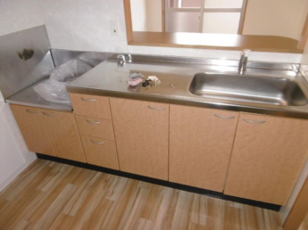 きれいなキッチンです