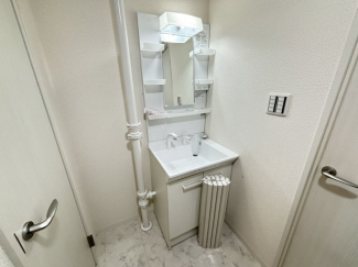 【独立洗面台】