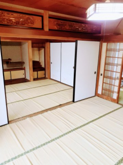 来客時にも便利な和室付き