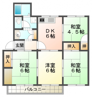【間取り】
