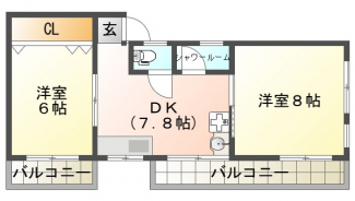 【間取り】
