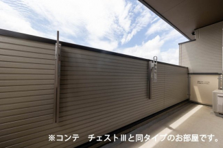 【バルコニー】