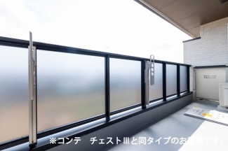 【バルコニー】