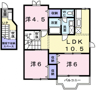 【間取り】