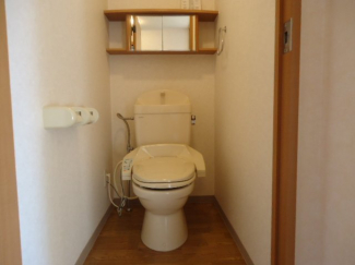 シャワー付トイレ