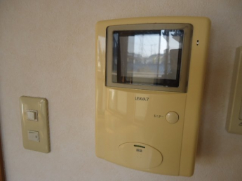 カメラ付インターホン