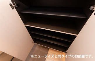 小物を収納するのに便利です