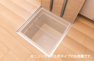 大きなスペースがあり、収納には困りません