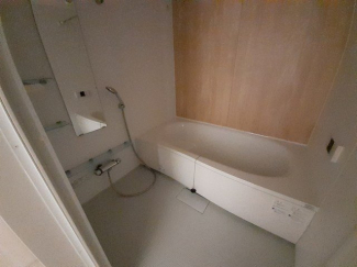 コンパクトで使いやすいお風呂です
