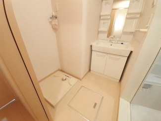 洗面所です