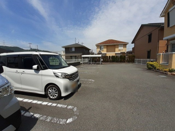 カースペースがあります