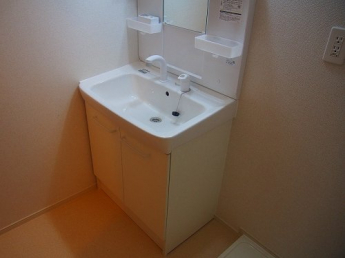 使いやすい洗面所です