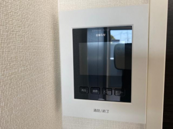 カメラ付インターホン