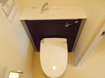 トイレもきれいです