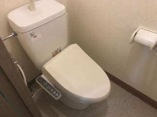シャワー付トイレ