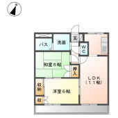 姫路市辻井２丁目のアパートの画像