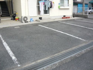 駐車場です