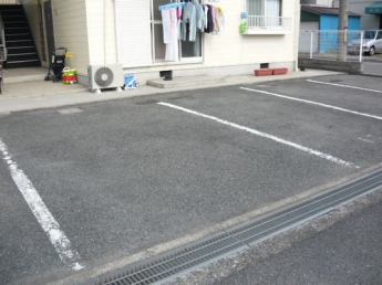 駐車場です