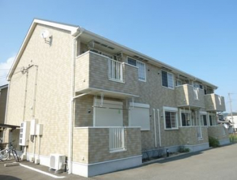 落ち着いた雰囲気の外観です