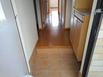 玄関です