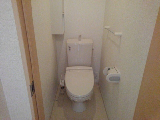 落ち着いたトイレです