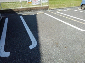 駐車スペースもあります
