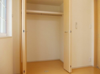 専用の収納スペースです