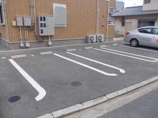 駐車場完備です