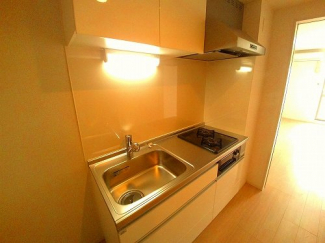 キッチンでお料理をお楽しみください