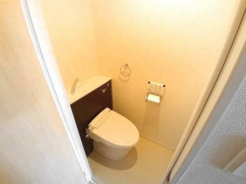 落ち着いたトイレです