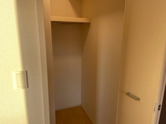 ちょっとした収納スペースも充実しています