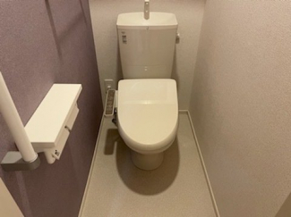 トイレです