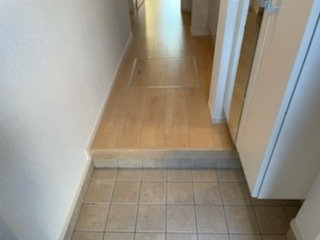 玄関です