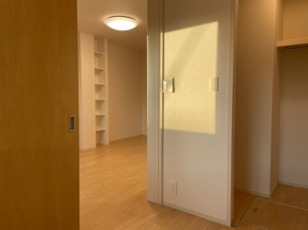 きれいな内装です