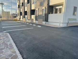 駐車場があります