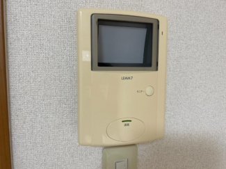 カメラ付インターホン