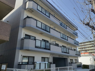 外観もきれいです