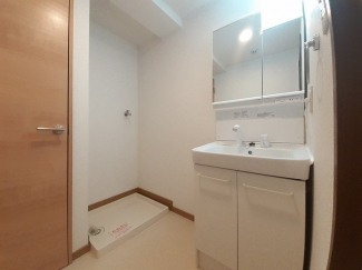使いやすい洗面所です