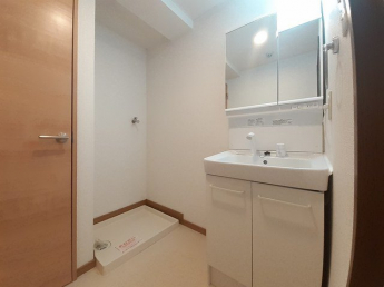 使いやすい洗面所です