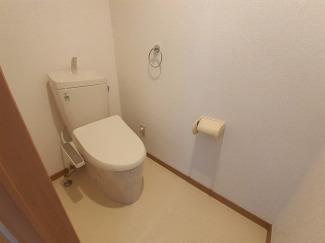 落ち着いたトイレです