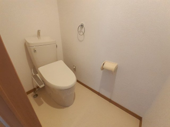 落ち着いたトイレです
