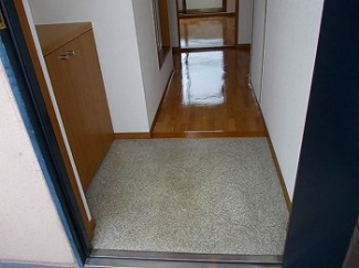 玄関です