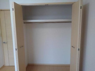 専用の収納スペースです