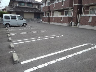 駐車スペースもあります