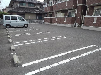 駐車スペースもあります