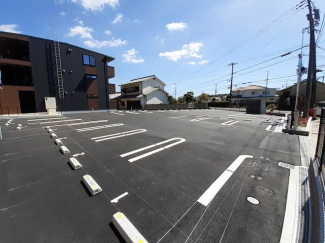 駐車場完備です