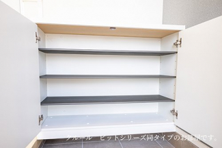 十分な収納スペースがあります